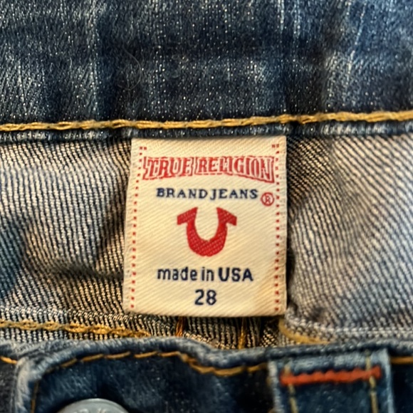 True religion Joey jeans size 28 - Picture 5 of 10